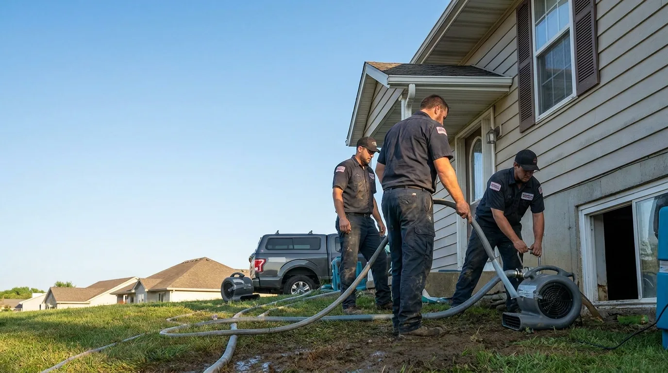 Water Removal in Mcgaheysville, VA near me